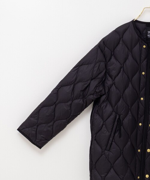 TAION（タイオン）の「◇【WEB限定】【TAION/タイオン】別注M65ミドル丈ダウン（ダウンジャケット/コート・レディース・ブラック/オリーブ/オフホワイト・FREE）」の13枚目の写真