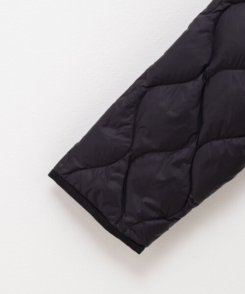 TAION（タイオン）の「◇【WEB限定】【TAION/タイオン】別注M65ミドル丈ダウン（ダウンジャケット/コート・レディース・ブラック/オリーブ/オフホワイト・FREE）」の12枚目の写真