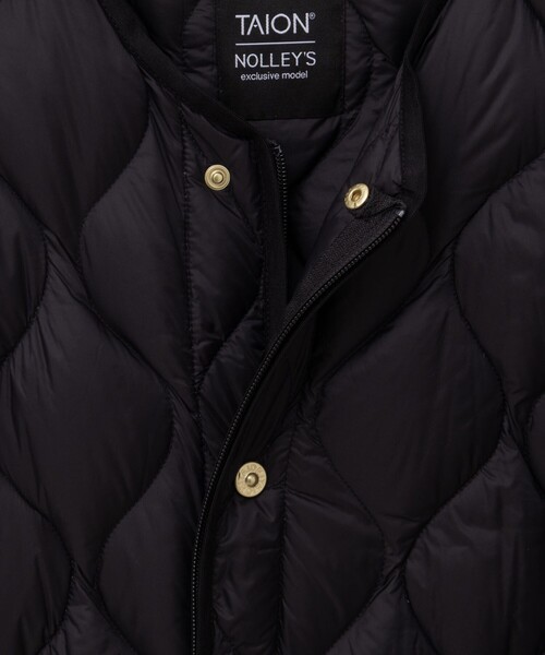 ◇【WEB限定】【TAION/タイオン】別注M65ミドル丈ダウン（ダウン
