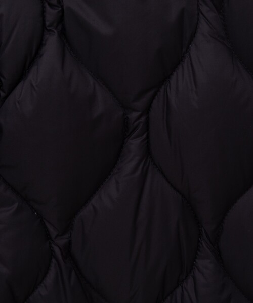 TAION（タイオン）の「◇【WEB限定】【TAION/タイオン】別注M65ミドル丈ダウン（ダウンジャケット/コート・レディース・ブラック/オリーブ/オフホワイト・FREE）」の9枚目の写真