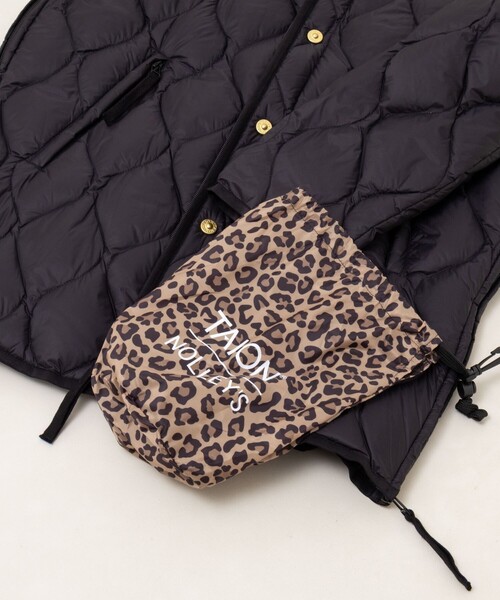 TAION（タイオン）の「◇【WEB限定】【TAION/タイオン】別注M65ミドル丈ダウン（ダウンジャケット/コート・レディース・ブラック/オリーブ/オフホワイト・FREE）」の8枚目の写真