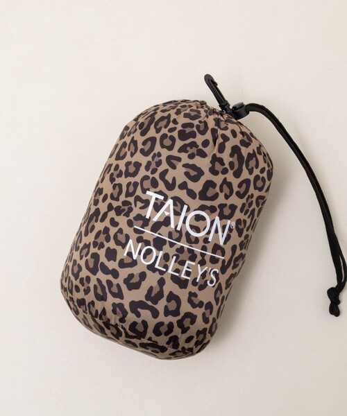 TAION（タイオン）の「◇【WEB限定】【TAION/タイオン】別注M65ミドル丈ダウン（ダウンジャケット/コート・レディース・ブラック/オリーブ/オフホワイト・FREE）」の7枚目の写真