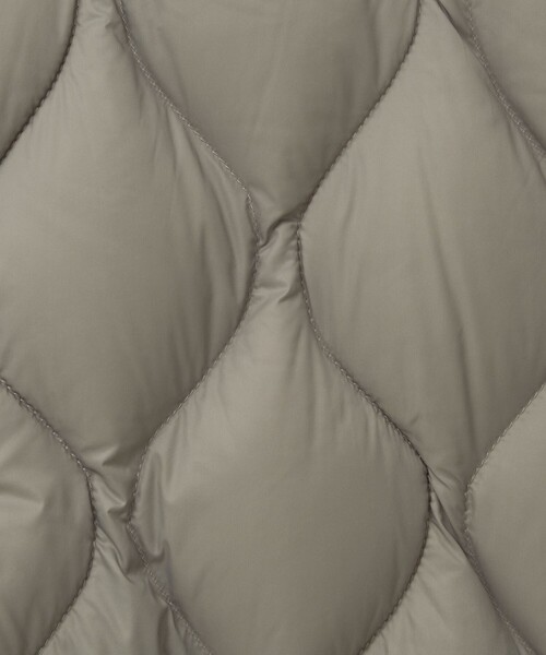 TAION（タイオン）の「◇【WEB限定】【TAION/タイオン】別注M65ミドル丈ダウン（ダウンジャケット/コート・レディース・ブラック/オリーブ/オフホワイト・FREE）」の6枚目の写真