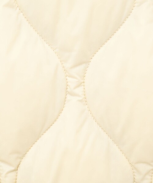 TAION（タイオン）の「◇【WEB限定】【TAION/タイオン】別注M65ミドル丈ダウン（ダウンジャケット/コート・レディース・ブラック/オリーブ/オフホワイト・FREE）」の5枚目の写真