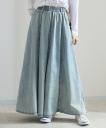 Paradise Picnic | デニムフレアスカート(デニムスカート)