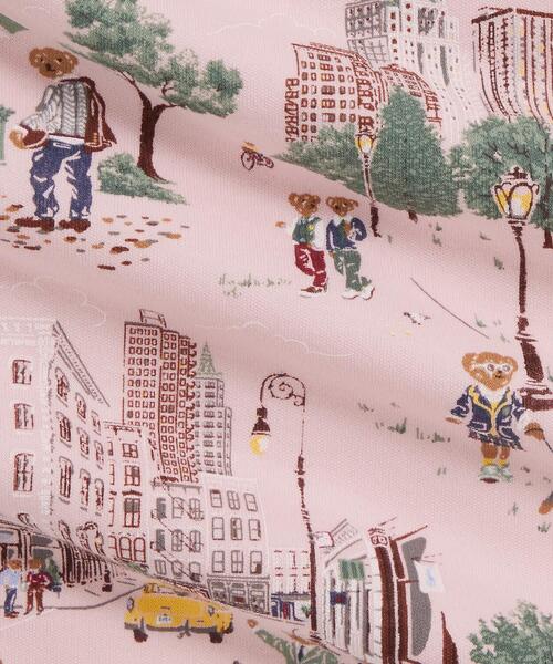 POLO RALPH LAUREN CHILDRENSWEAR（ポロ ラルフ ローレン チルドレンズウェア）の「Polo ベア コットン インターロック ブランケット（その他ベビー用品・キッズ・マルチ・ONE）」の4枚目の写真