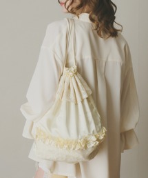 idem（イデム）の「lace frill knapsack / フリルナップザック（バックパック/リュック）」