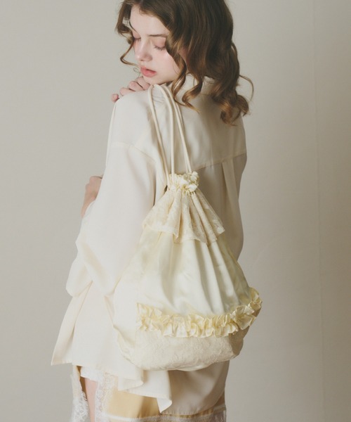 lace frill knapsack / フリルナップザック（バックパック/リュック