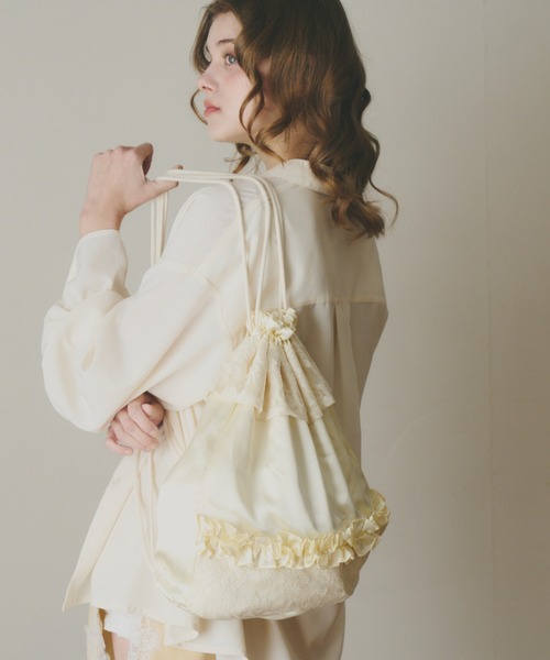 lace frill knapsack / フリルナップザック（バックパック/リュック