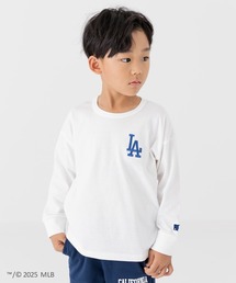 MLB | 〈MLB〉刺繍ロゴ バックプリント 長袖Tシャツ(Tシャツ/カットソー)