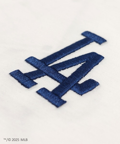 MLB（メジャーリーグベースボール）の「〈MLB〉刺繍ロゴ バックプリント 長袖Tシャツ（Tシャツ/カットソー・キッズ・ブラック/オートミール/ネイビー/ホワイト/ブラウン・90cm/100cm/110cm/120cm/130cm/140cm/150cm/160cm）」の10枚目の写真