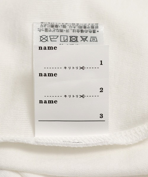 MLB（メジャーリーグベースボール）の「〈MLB〉刺繍ロゴ バックプリント 長袖Tシャツ（Tシャツ/カットソー・キッズ・ブラック/オートミール/ネイビー/ホワイト/ブラウン・90cm/100cm/110cm/120cm/130cm/140cm/150cm/160cm）」の11枚目の写真