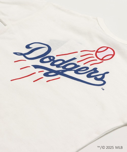 MLB（メジャーリーグベースボール）の「〈MLB〉刺繍ロゴ バックプリント 長袖Tシャツ（Tシャツ/カットソー・キッズ・ブラック/オートミール/ネイビー/ホワイト/ブラウン・90cm/100cm/110cm/120cm/130cm/140cm/150cm/160cm）」の18枚目の写真