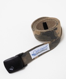 GEVAERT | 【Ｇevaert/ゲバルト】 35mmカモフラプリントストレッチベルト(ベルト)