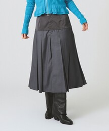 Ray BEAMS | キリカエ プリーツ スカート(スカート)