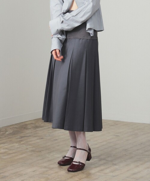 【Ray beams】ロングスカート　プリーツ 楽天市場】【SALE／70%OFF】Ray BEAMS / カット チェック