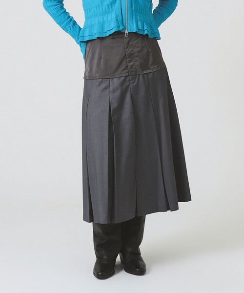 BEAMS lesbriquabraque スカート　異素材　変形　itimi 188065782_o19.jpg?