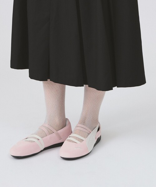 Ray BEAMS（レイビームス）の「キリカエ プリーツ スカート（スカート・レディース・シルバー/ブラック・1/0）」の21枚目の写真