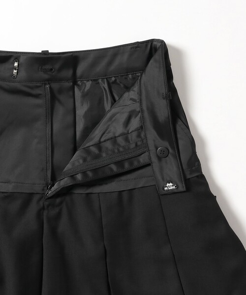 【新品】BEAMS ストライプ キリカエ トラックスカート ネイビー サイズ0 ストライプ キリカエ トラックスカート（スカート）｜Ray BEAMS