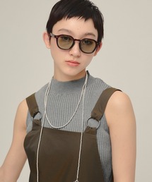 eLおねJEANASIS おねさんサングラス新品・未開封【aim×eL】シルバー eLおねJEANASIS おねさんサングラス新品・未開封【aim×eL