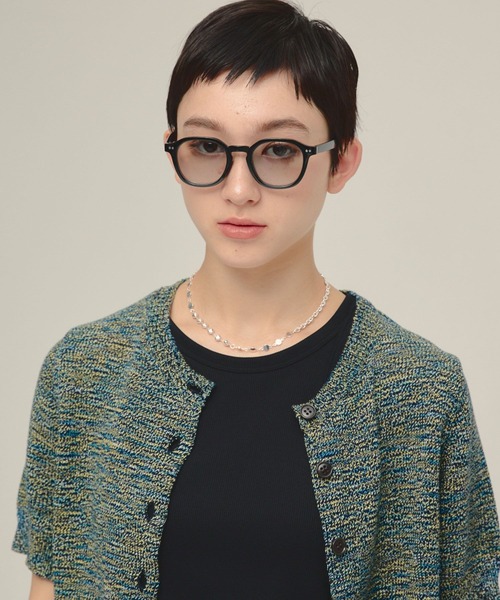 JEANASIS（ジーナシス）の「【noeyedia】Parisien Sunglass【eL】/282908（サングラス・レディース・ブラック/ブラウン・FREE）」の2枚目の写真