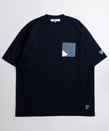 FDMTL ファンダメンタル 半袖Tシャツ ORIGAMI INDIGO アメカジブランド,FDMTL,半袖 | ろーぐす オンラインショップ