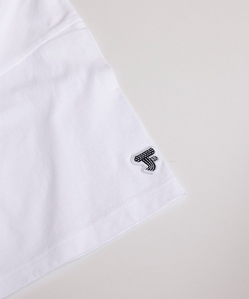 FDMTL(ファンダメンタル)の「FDMTL/ファンダメンタル/ORIGAMI TEE(Tシャツ/カットソー・メンズ・ホワイト/ネイビー・4/3/2)」の4枚目の写真