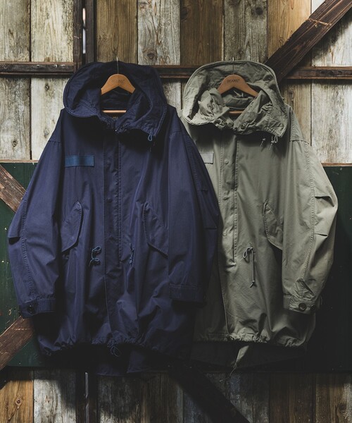 コットン ナイロン オックスフォード M-6548 コート（その他アウター