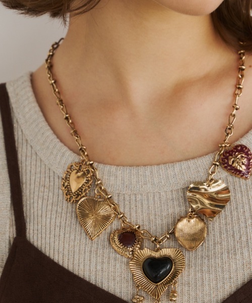 Unitage(ユニテージ)の「アンティークモチーフ2連ネックレス(ネックレス・レディース・ゴールド・FREE)」の9枚目の写真