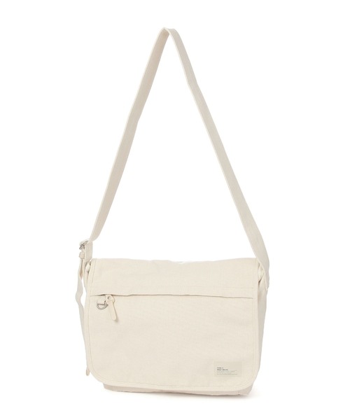 GLOBAL WORK(グローバルワーク)の「キャンバスメッセンジャー/キッズ/576713(ショルダーバッグ・キッズ・オフホワイト/ブラック・FREE)」の5枚目の写真