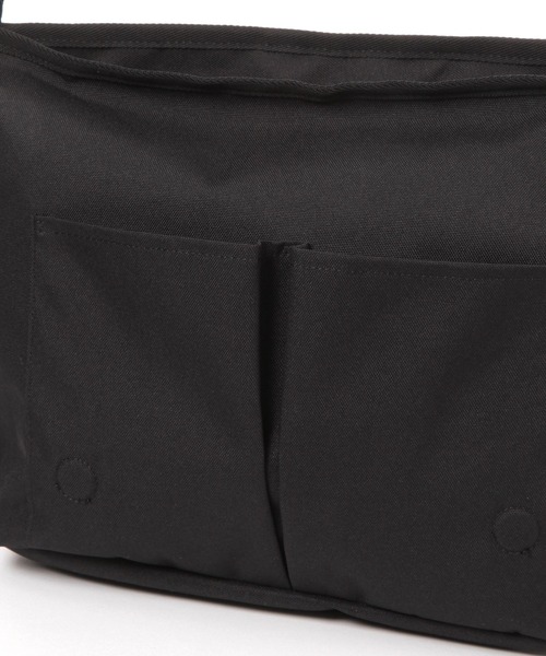 GLOBAL WORK(グローバルワーク)の「キャンバスメッセンジャー/キッズ/576713(ショルダーバッグ・キッズ・オフホワイト/ブラック・FREE)」の13枚目の写真