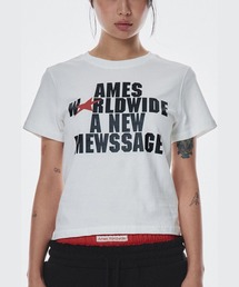 AMESWORLDWIDE | 【UNISEX】AMES WORLDWIDE ／BOLD TYPO Ｔ(Tシャツ/カットソー)