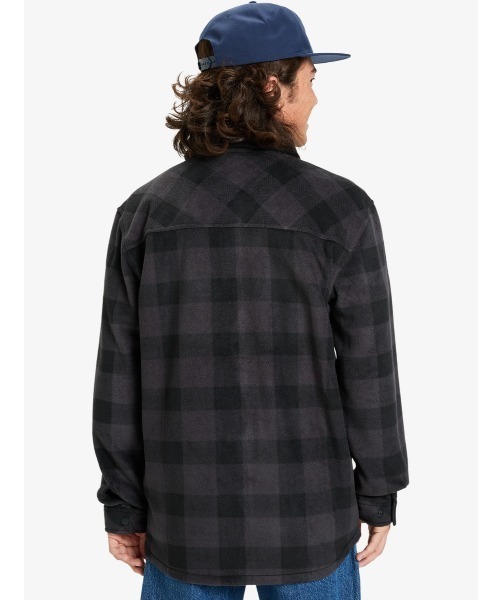 セール】BERING STRAIT CHECK /クイックシルバーチェック柄フリース