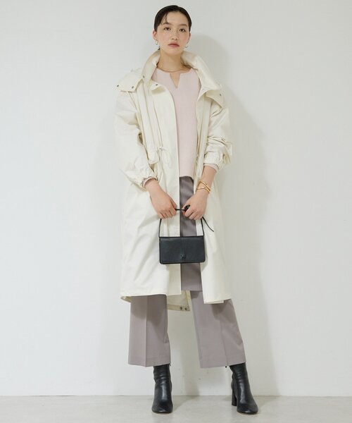 ウォータープルーフロングコート（その他アウター）｜GALLARDAGALANTE