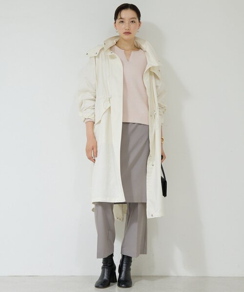 ウォータープルーフロングコート（その他アウター）｜GALLARDAGALANTE