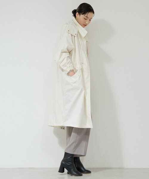ウォータープルーフロングコート（その他アウター）｜GALLARDAGALANTE