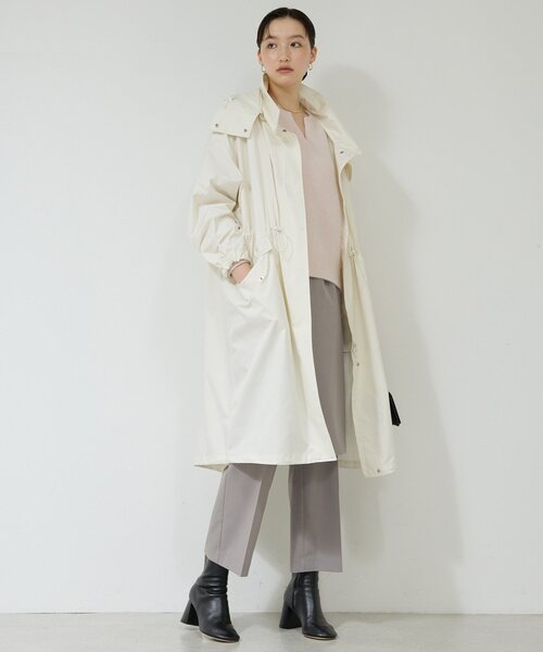 【新品未使用】ウォータープルーフコート【ガリャルダガランテ】 ガリャルダガランテ GALLARDAGALANTE ウォータープルーフコート