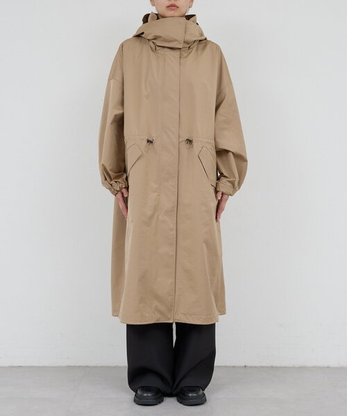 ウォータープルーフロングコート（その他アウター）｜GALLARDAGALANTE