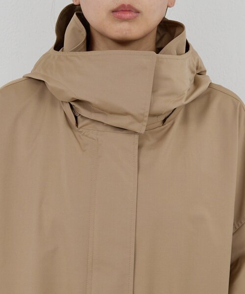 GALLARDAGALANTE（ガリャルダガランテ）の「ウォータープルーフロングコート（その他アウター・レディース・ベージュ/オフホワイト・FREE）」の19枚目の写真