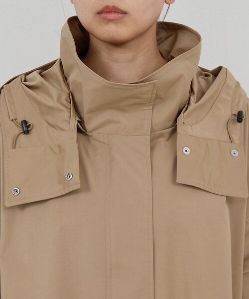GALLARDAGALANTE（ガリャルダガランテ）の「ウォータープルーフロングコート（その他アウター・レディース・ベージュ/オフホワイト・FREE）」の20枚目の写真