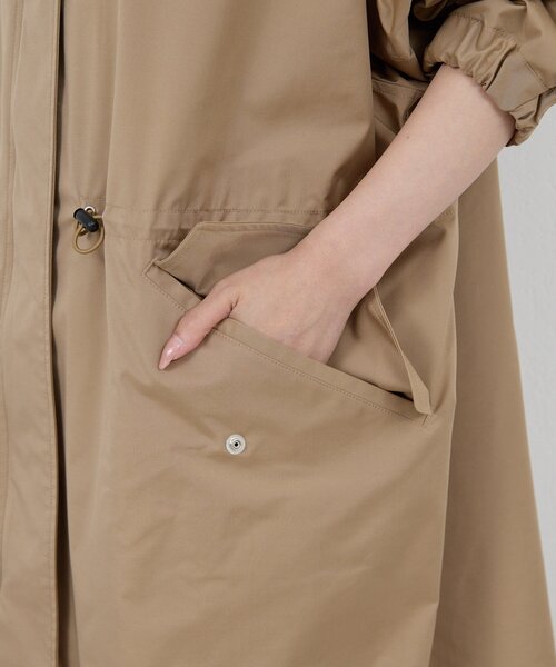 セール】ウォータープルーフロングコート（その他アウター