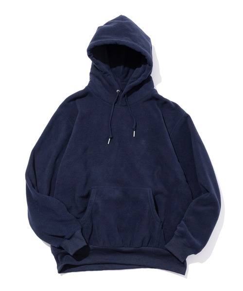 SILAS(サイラス)の「FLEECE SWEATSHIRT(パーカー・メンズ・グリーン/ネイビー/ブラック・XL/L/M)」の3枚目の写真