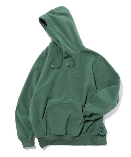SILAS(サイラス)の「FLEECE SWEATSHIRT(パーカー・メンズ・グリーン/ネイビー/ブラック・XL/L/M)」の2枚目の写真