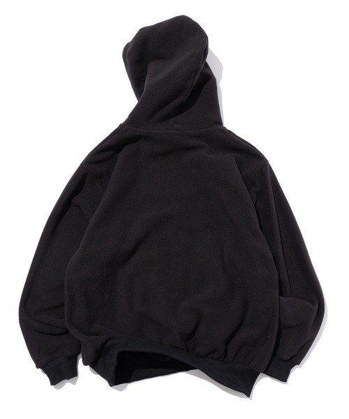 SILAS(サイラス)の「FLEECE SWEATSHIRT(パーカー・メンズ・グリーン/ネイビー/ブラック・XL/L/M)」の4枚目の写真