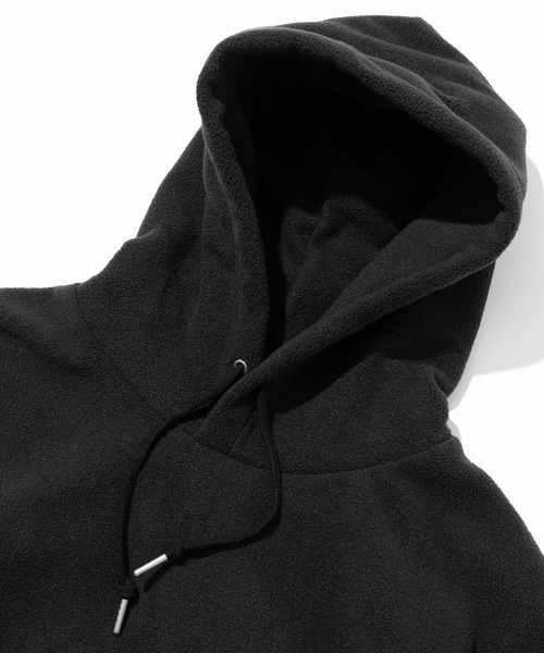 SILAS(サイラス)の「FLEECE SWEATSHIRT(パーカー・メンズ・グリーン/ネイビー/ブラック・XL/L/M)」の5枚目の写真