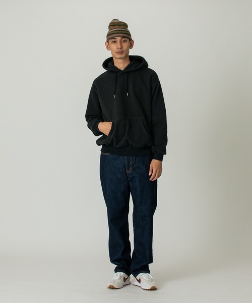 SILAS(サイラス)の「FLEECE SWEATSHIRT(パーカー・メンズ・グリーン/ネイビー/ブラック・XL/L/M)」の12枚目の写真