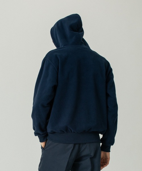 SILAS(サイラス)の「FLEECE SWEATSHIRT(パーカー・メンズ・グリーン/ネイビー/ブラック・XL/L/M)」の16枚目の写真