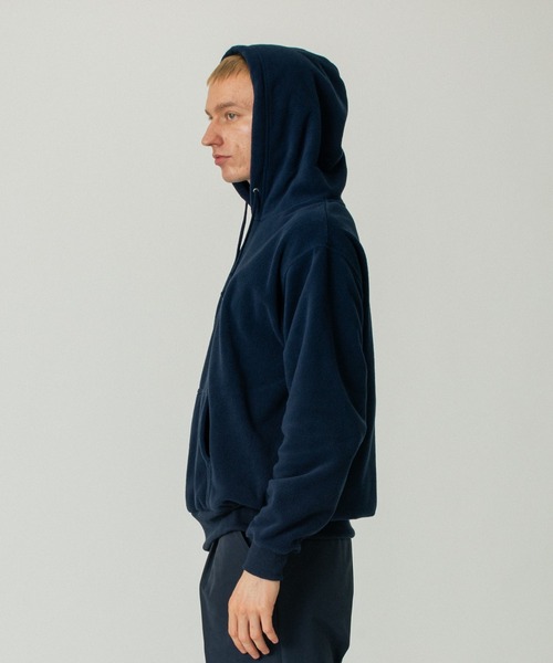 SILAS(サイラス)の「FLEECE SWEATSHIRT(パーカー・メンズ・グリーン/ネイビー/ブラック・XL/L/M)」の17枚目の写真