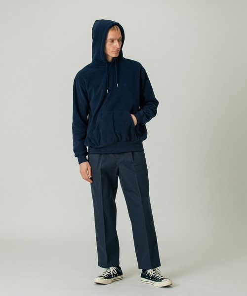 SILAS(サイラス)の「FLEECE SWEATSHIRT(パーカー・メンズ・グリーン/ネイビー/ブラック・XL/L/M)」の13枚目の写真