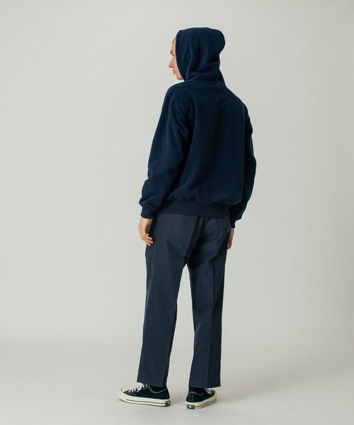SILAS(サイラス)の「FLEECE SWEATSHIRT(パーカー・メンズ・グリーン/ネイビー/ブラック・XL/L/M)」の14枚目の写真